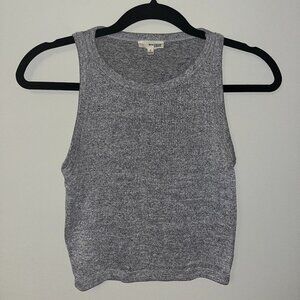 Wilfred Free Aritzia Heather Grey Tank Top | Size S